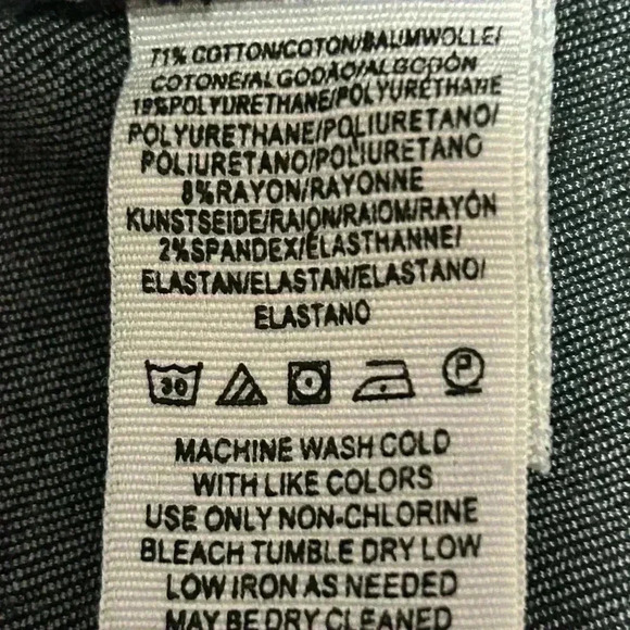 Free People We The Free Black Denim Skirt - Picture 5 of 6